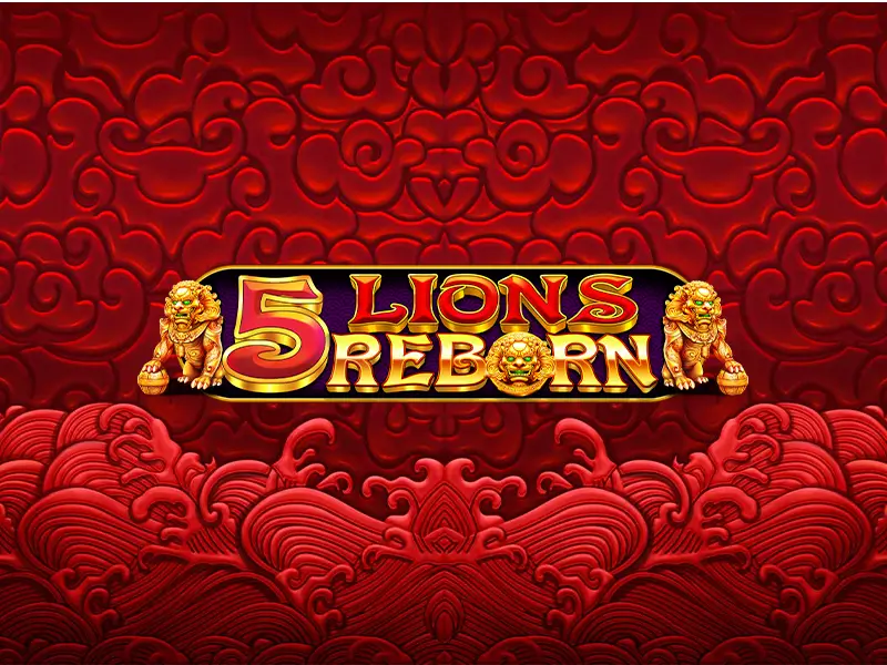 Logo Đội Sư Tử Vàng (5 Lions Reborn)