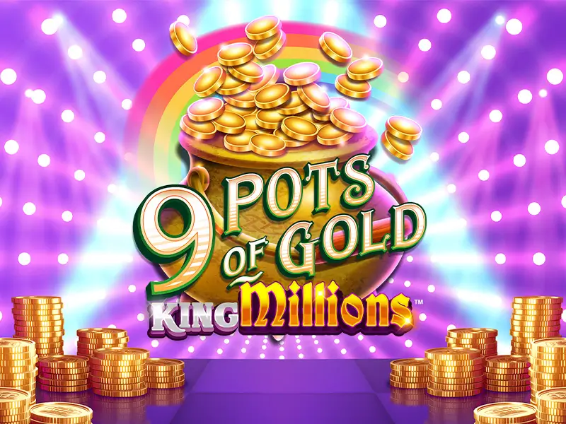 Hình ảnh game 9 Pots of Gold King Millions