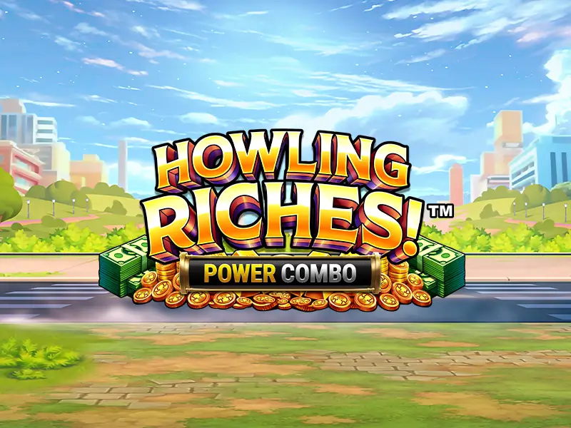 Hình ảnh game Howling Riches Power Combo