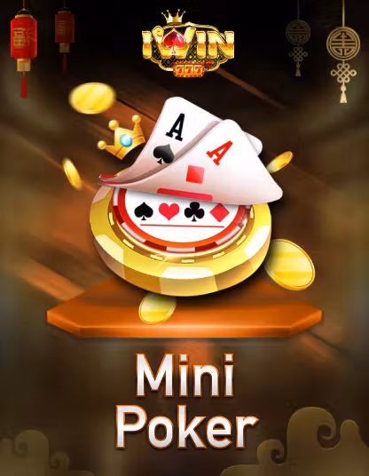 taixiu sunwin Iwin Mini Poker Portrait